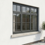 Casement windows