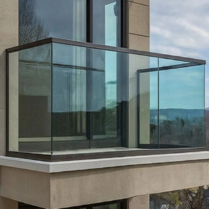 Aluminium railing